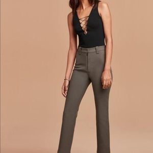 Aritzia Black Bodysuit